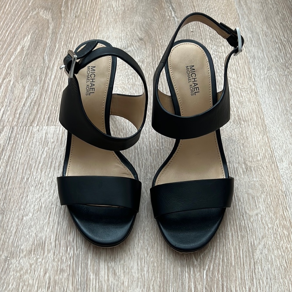 Michael Kors Black Sandals